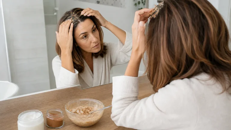 Addio ai capelli bianchi – il colorante naturale alla cannella che li mimetizza subito e dona luminosità