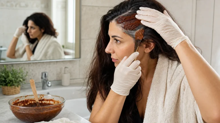 Addio ai capelli bianchi in una notte – il metodo naturale a base di henné