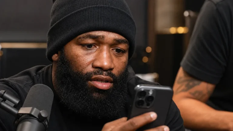 Adrien Broner scopre in diretta di essere stato denunciato per aggressione sessuale