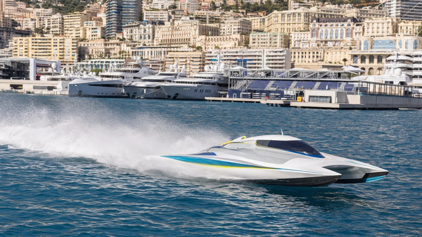 Alberto di Monaco, Will Smith e Alejandro Agag – a Montecarlo il volto del nuovo sport nautico “green