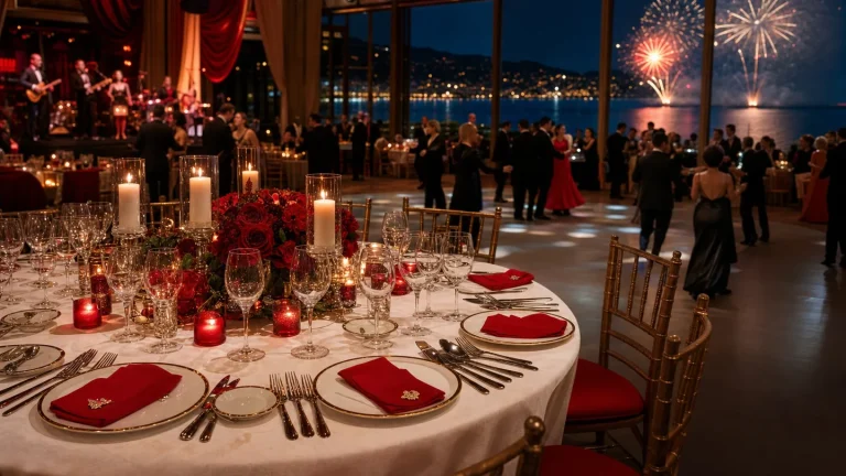 Alberto e Charlène aprono le danze al Gala della Croce Rossa di Monaco – fuochi sul mare e festa fino a notte fonda