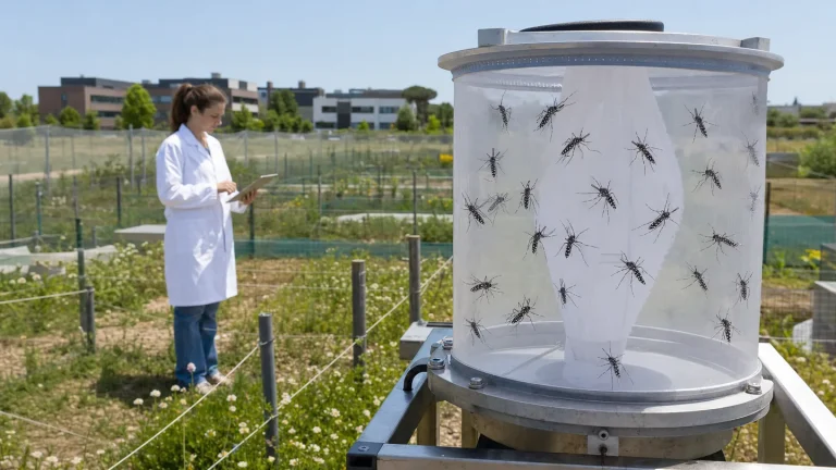 Batterio Wolbachia, crolla del 90% la fertilità delle zanzare tigre in test Enea