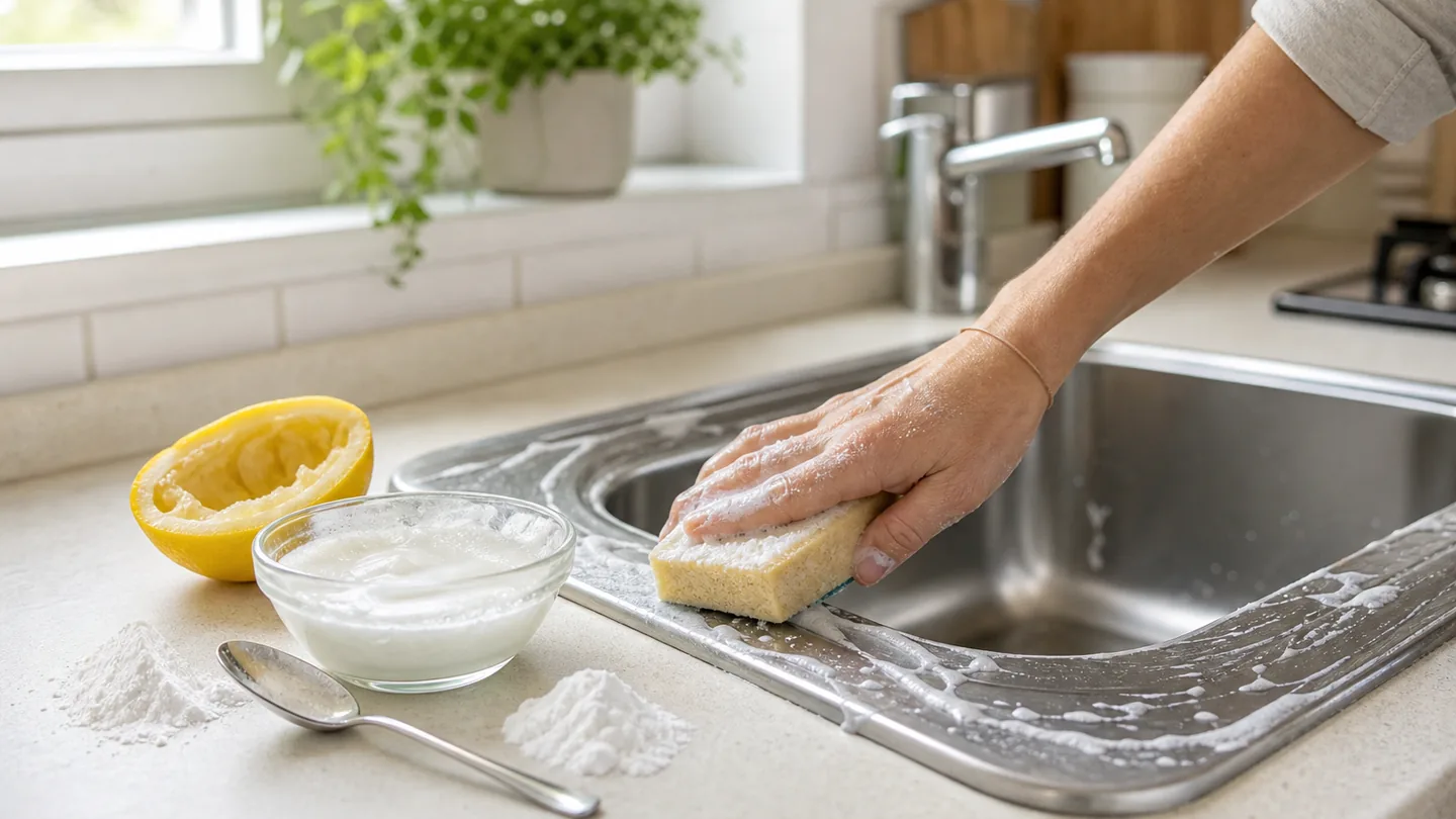 Bicarbonato di sodio e limone – a cosa serve davvero questa combinazione in casa