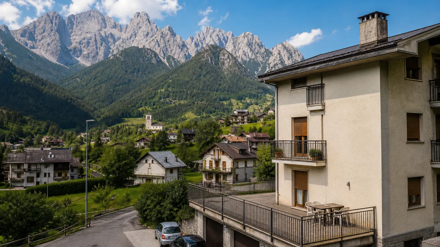 Casa in montagna a 45mila euro nelle Dolomiti friulane – «Costa meno di un’auto» e il video diventa virale
