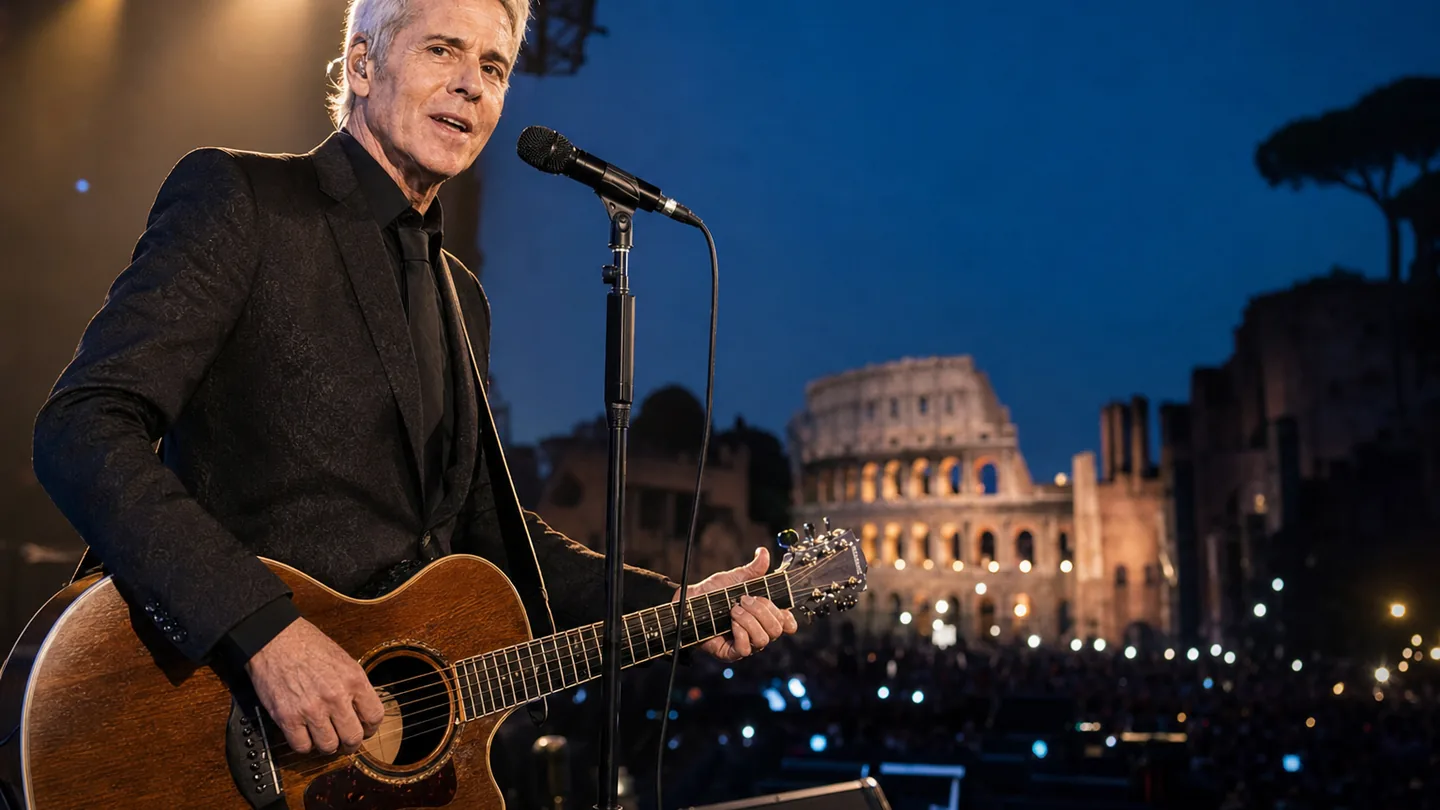 Claudio Baglioni, dalla convalescenza al “GrandTour” – Roma sarà l’inizio e la fine