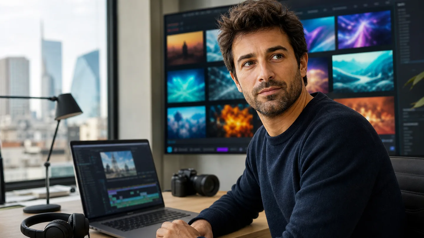 Edoardo Scotti, dai set tv alla startup – «Con i meme di papà ho creato lavoro grazie all’Ai
