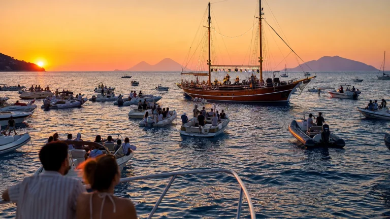 Eolie Music Fest, il palco è il mare tra Capo d’Orlando e le isole