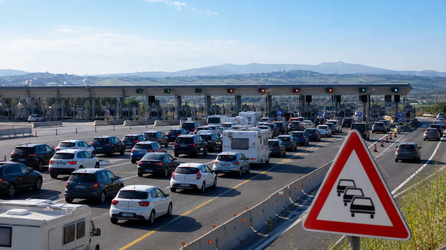 Esodo estivo, nuovi weekend da bollino rosso sulle strade italiane