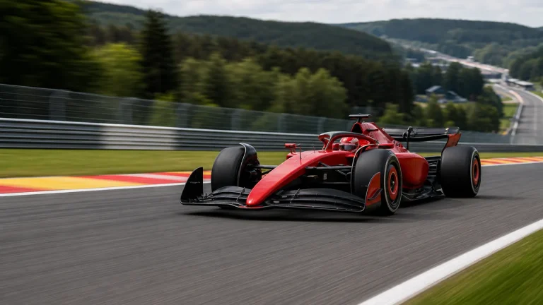 F1, GP Belgio – a Spa una Ferrari equilibrata ma tradita dall’ibrido nelle Fp2
