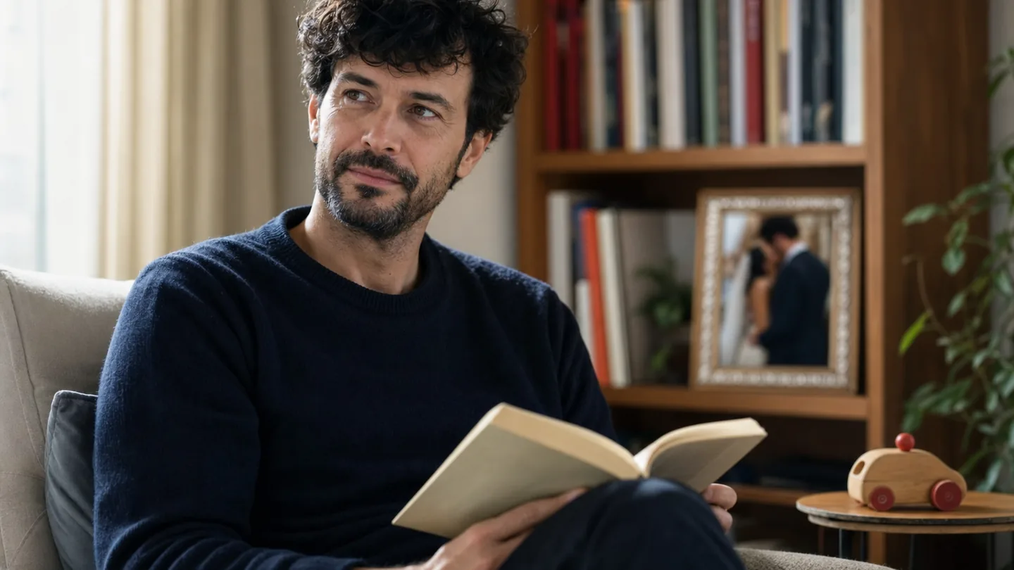 Fabio Balsamo, il matrimonio tenuto segreto e il desiderio di paternità nel suo nuovo libro