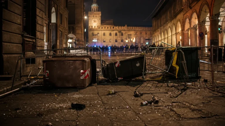 Fakir morto durante un fermo, Bologna devastata dagli scontri – undici feriti e attacchi al sindaco Lepore