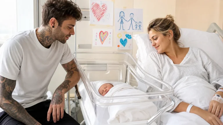 Fedez diventa papà per la terza volta – è nato Edoardo Lupo Lucia