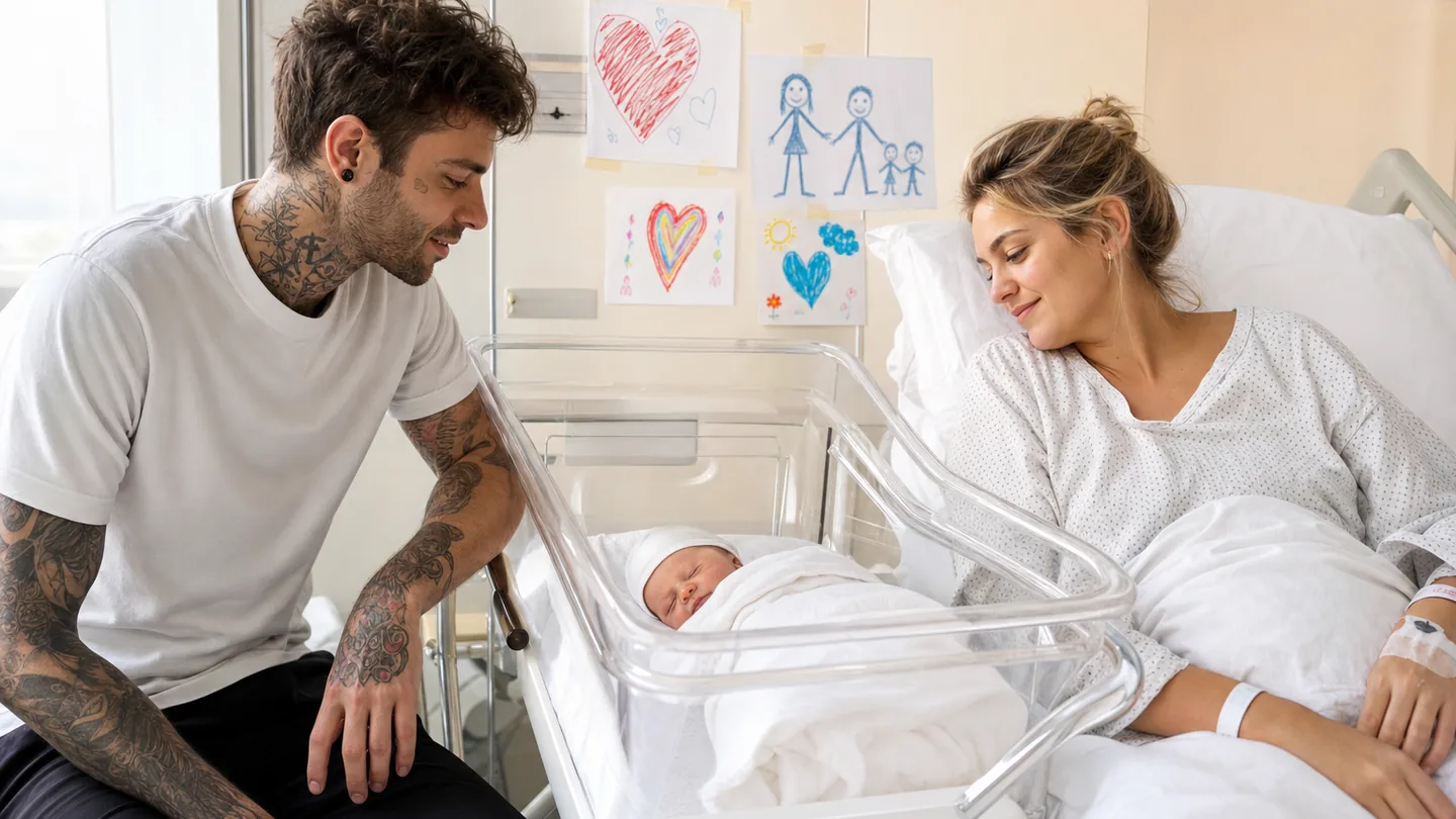 Fedez diventa papà per la terza volta – è nato Edoardo Lupo Lucia