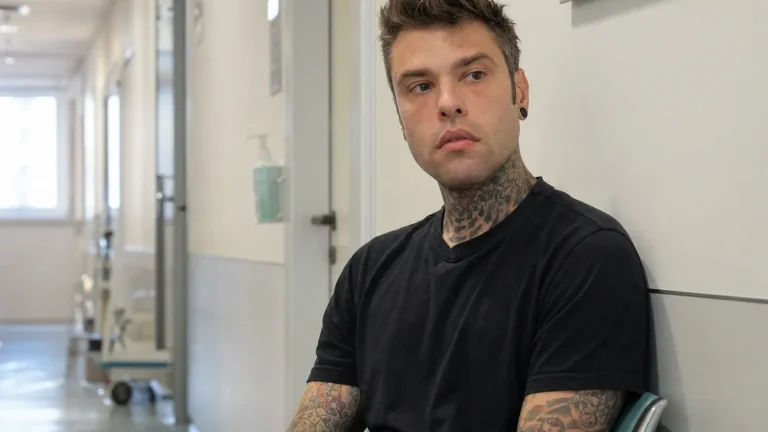 Fedez ricoverato al Fatebenefratelli di Milano per emorragia gastrointestinale