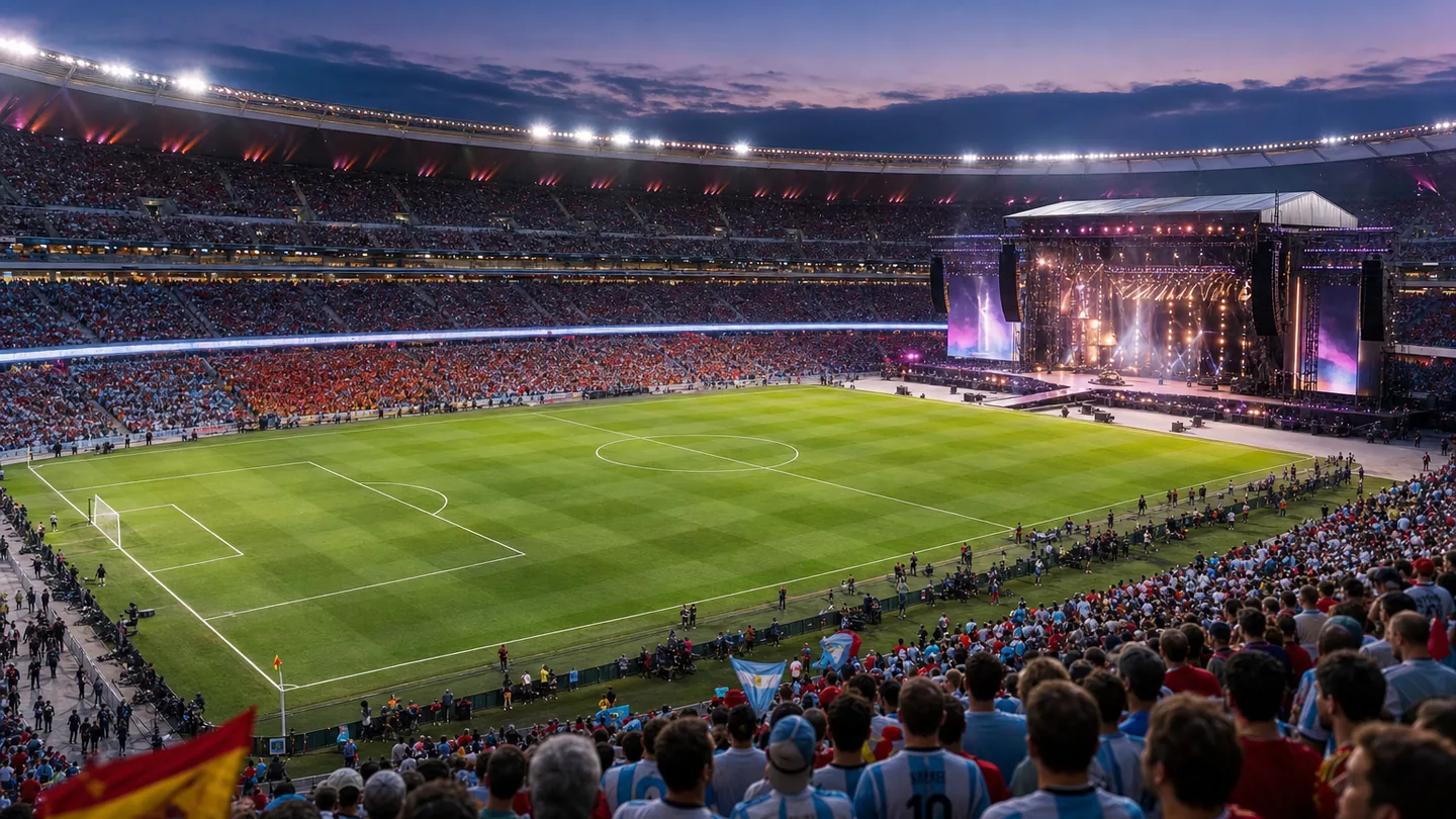 Finale Mondiali 2026 a New York, super show con Pausini, Shakira, Madonna e tante star