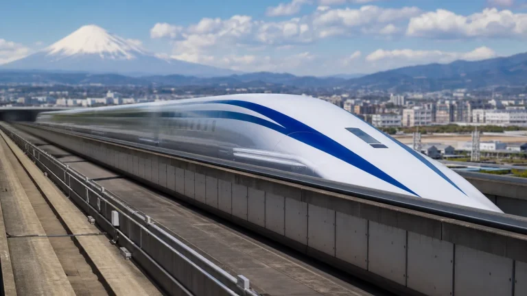 Giappone, debutta il treno più veloce del mondo – il Maglev supera i 600 km/h