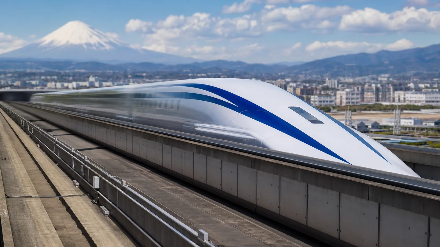 Giappone, debutta il treno più veloce del mondo – il Maglev supera i 600 km/h
