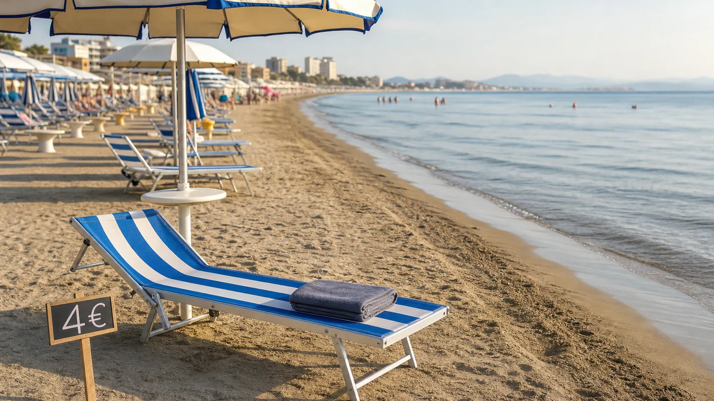 Guerrino Ricci, il bagnino di Riccione che sfida i rincari – lettino a 4 euro e ombrellone gratis
