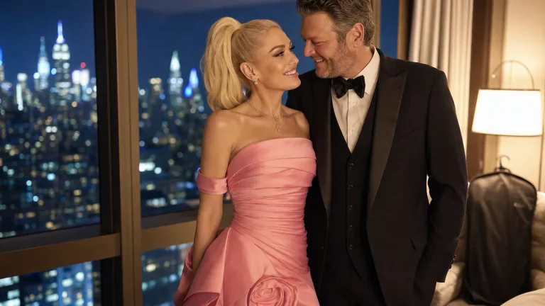 Gwen Stefani e Blake Shelton festeggiano 5 anni di matrimonio a New York – erano alle nozze di Taylor Swift e Travis Kelce?