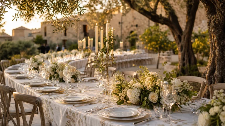 Il matrimonio siciliano di Luna Bonaccorsi Beccaria – nozze al Feudo del Castelluccio e abito ispirato a Sissi