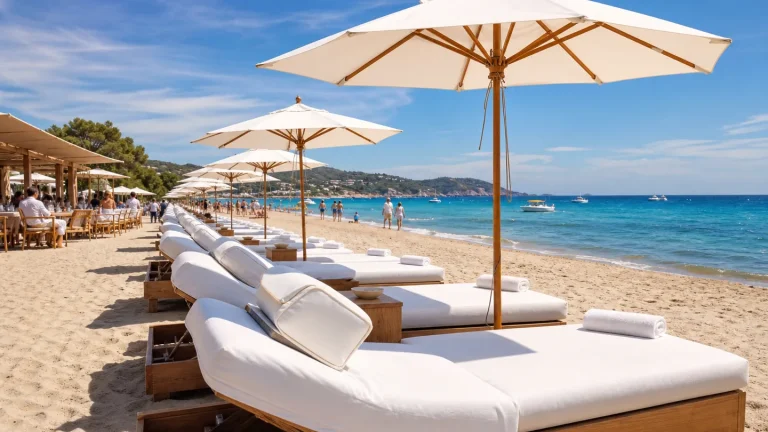 Ilary Blasi e Bastian Muller, fuga romantica a Loulou à Ramatuelle – il beach club chic in Provenza