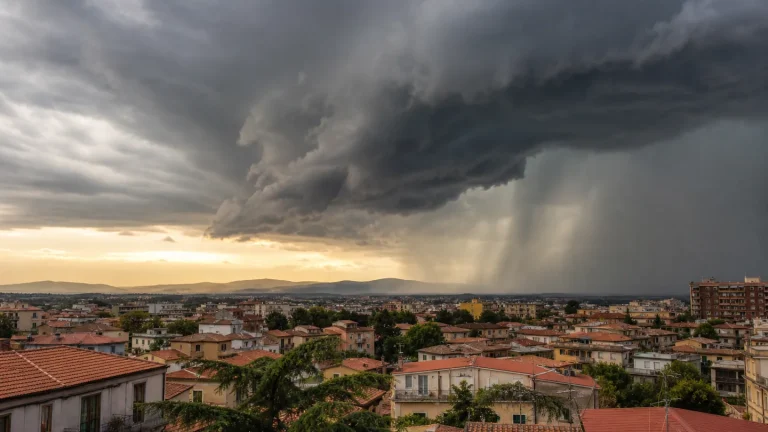 Italia, l’anticiclone africano si ritira – in arrivo temporali e 10 gradi in meno