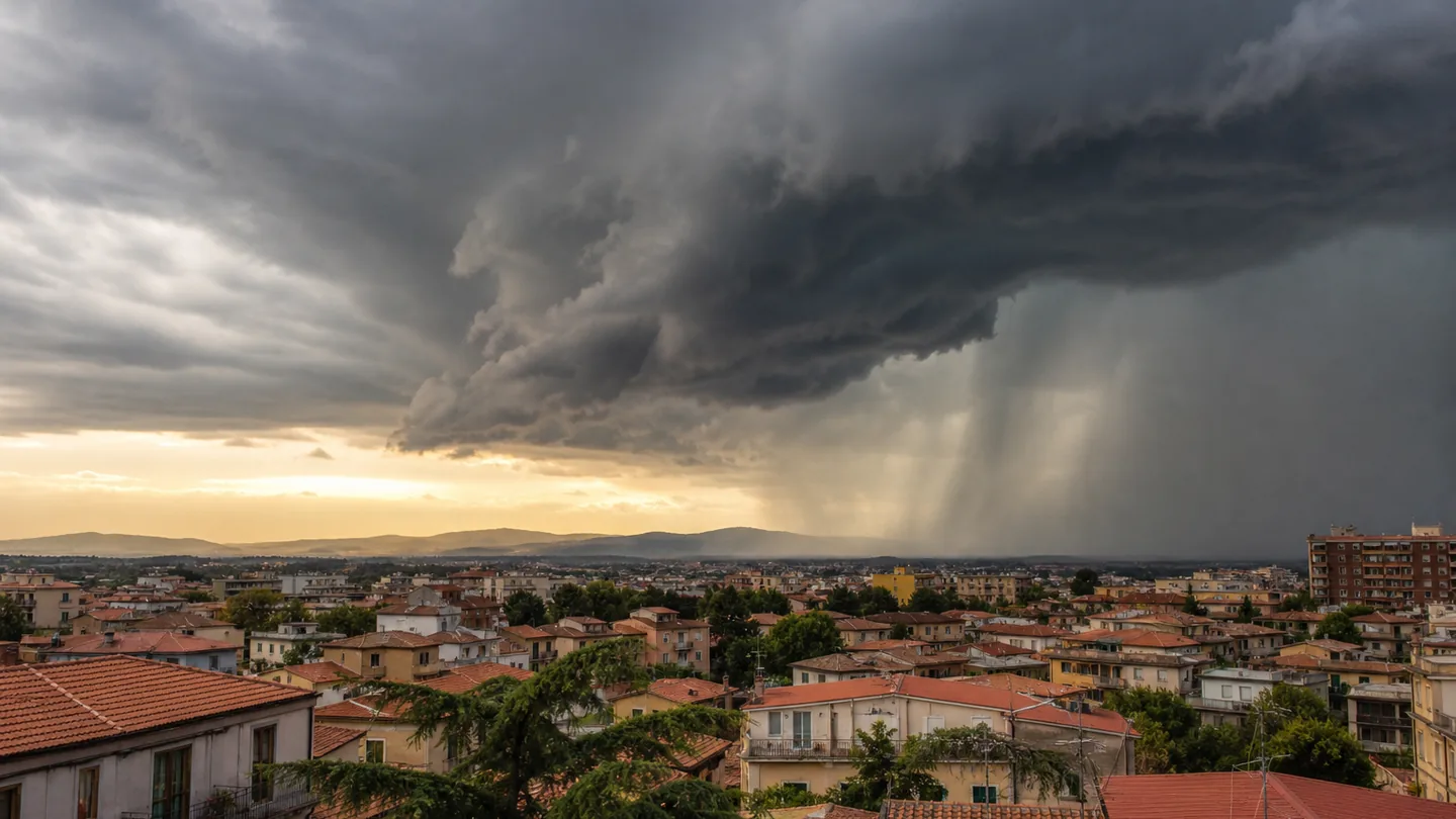 Italia, l’anticiclone africano si ritira – in arrivo temporali e 10 gradi in meno