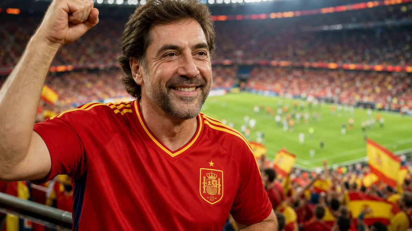 Javier Bardem esulta per la Spagna campione del mondo – «Questa nazionale incarna diversità, diritti e un Paese per tutti