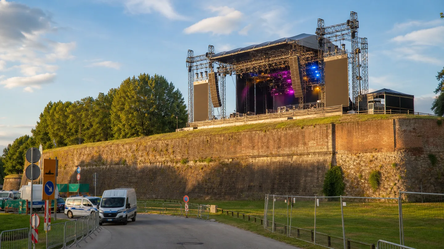 Katy Perry al Lucca Summer Festival, scatta il piano straordinario del traffico