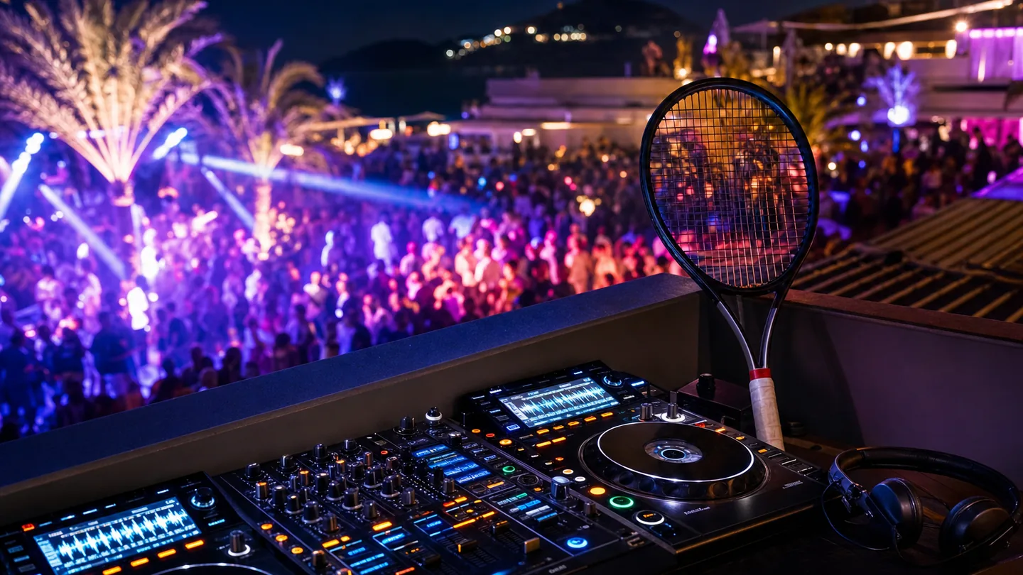Matteo Berrettini e Peggy Gou, il video da Ibiza rilancia le voci di una relazione