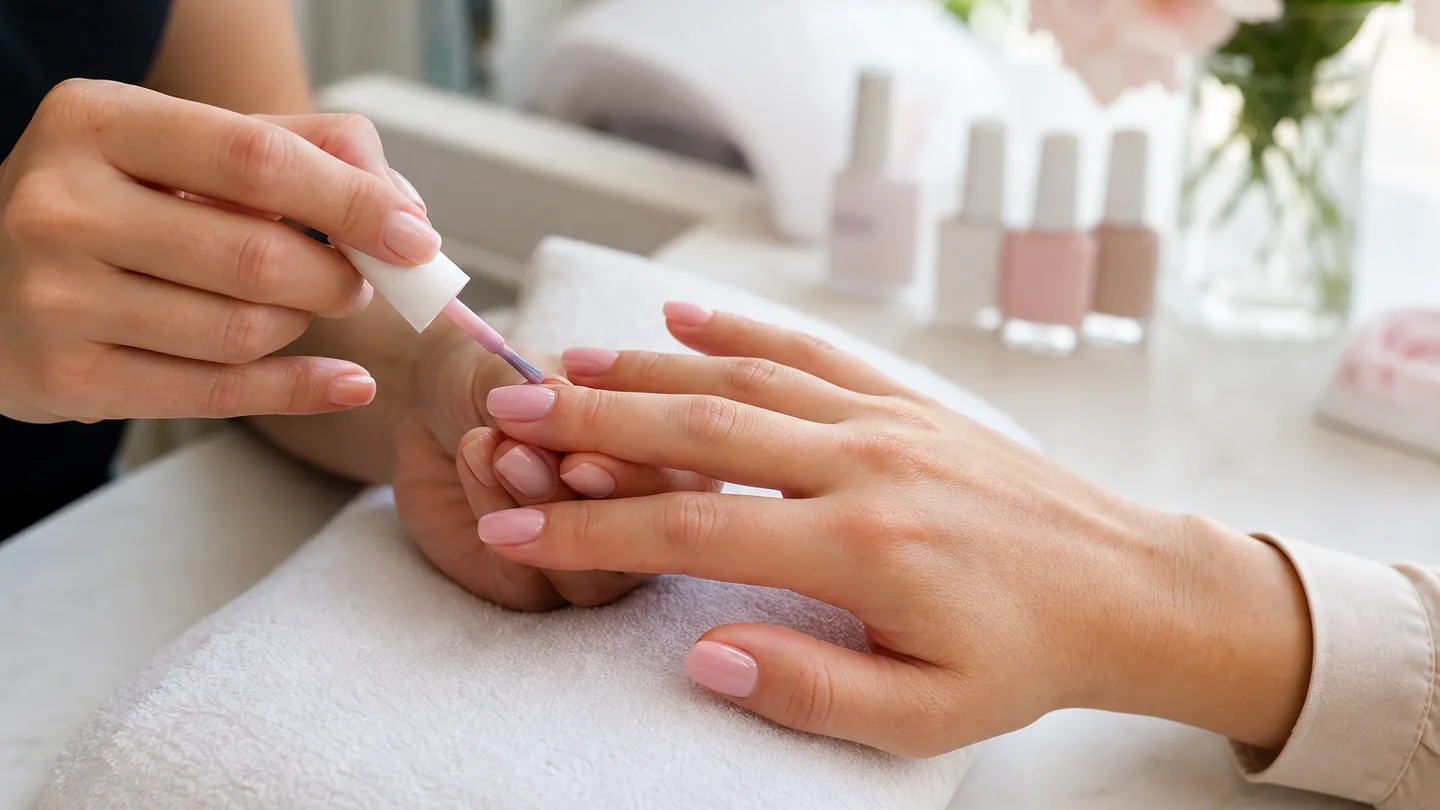 Milky rose nails, la manicure rosa latte che sta conquistando i saloni