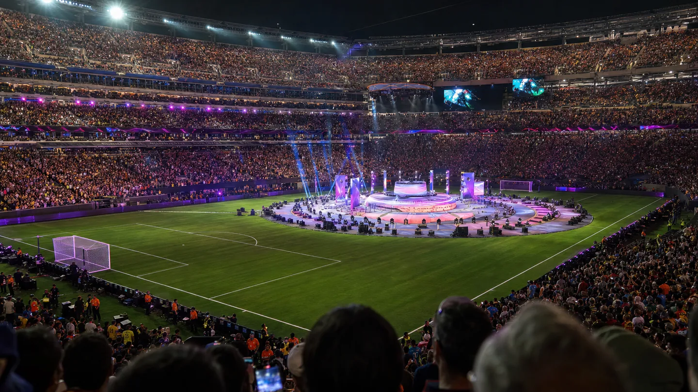 Mondiali 2026, cerimonia di chiusura in stile Super Bowl – orari, show e dove vederla in tv