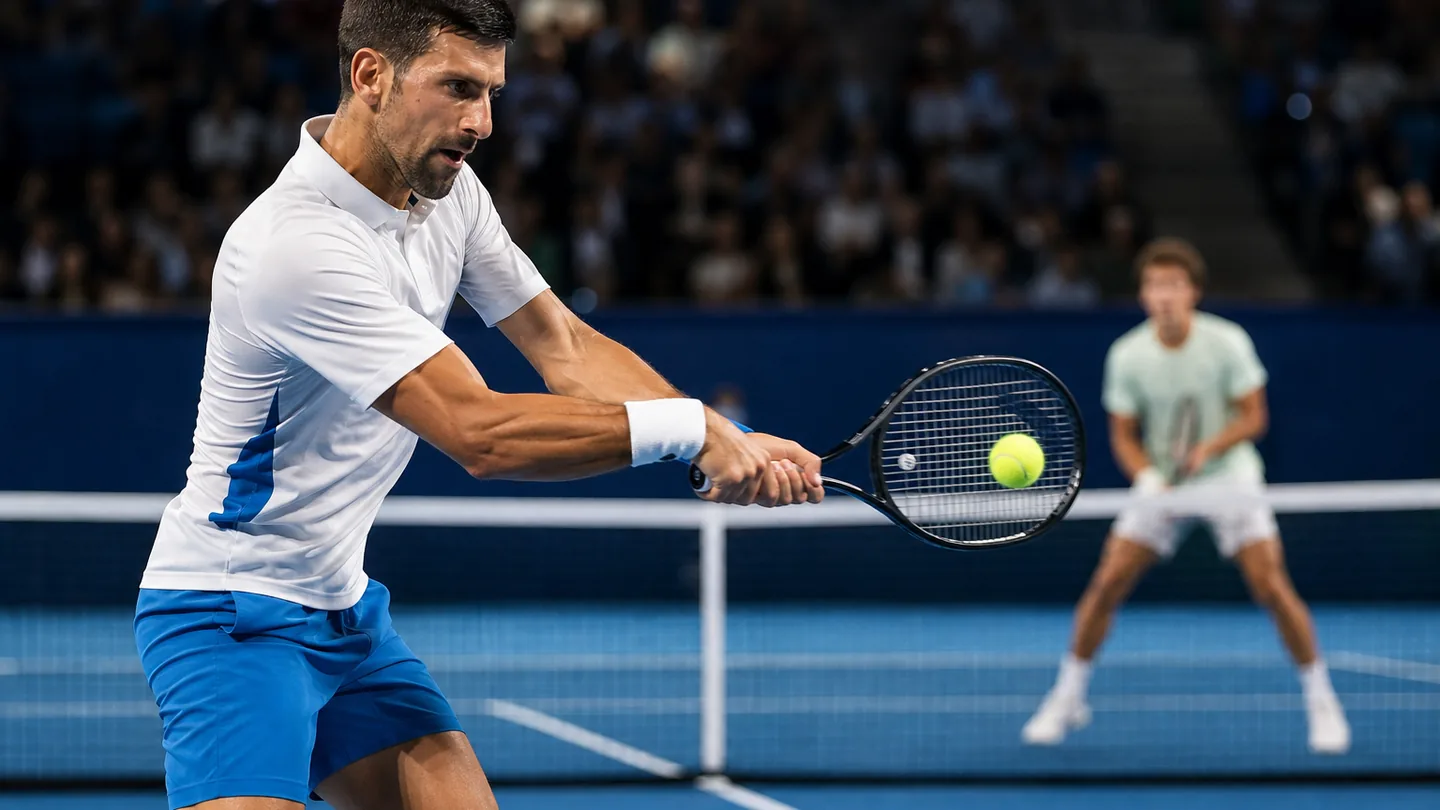 Novak Djokovic scherza su Sinner e Alcaraz – “Vorrei prenderli a calci”, ma li vede come il suo “io” di 10 – 15 anni fa