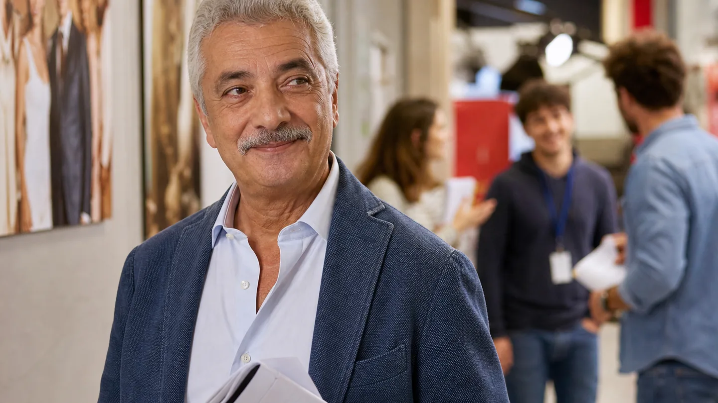 Patrizio Rispo tra ironia sull’età, nuovi progetti e vita sul set di “Un posto al sole