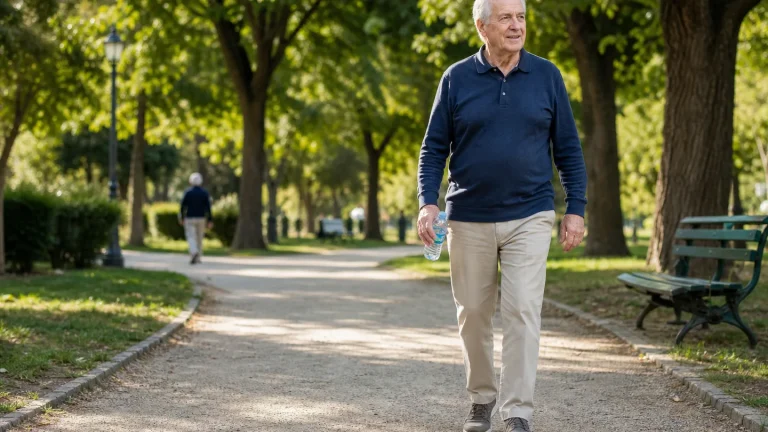 Rafael Hidalgo – “Per gli over 70 bastano 20 minuti di camminata al giorno per stare meglio