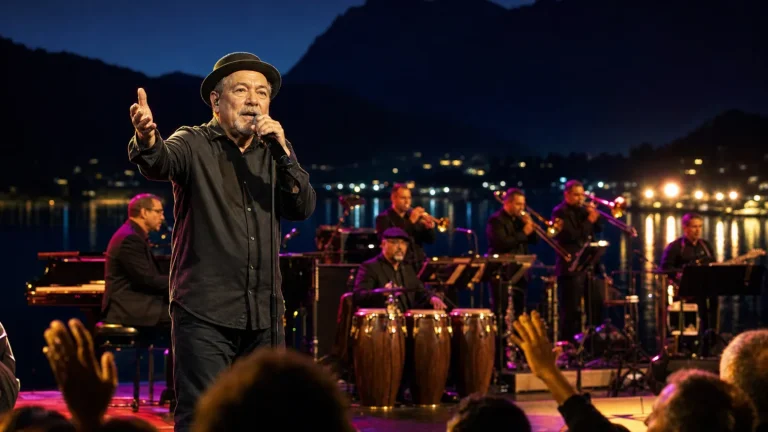 Rubén Blades incanta Pirineos Sur – il maestro della salsa trionfa a Lanuza