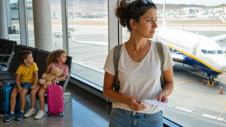 Ryanair, posti lontani dai figli – madre single resta bloccata a Gran Canaria e niente rimborso