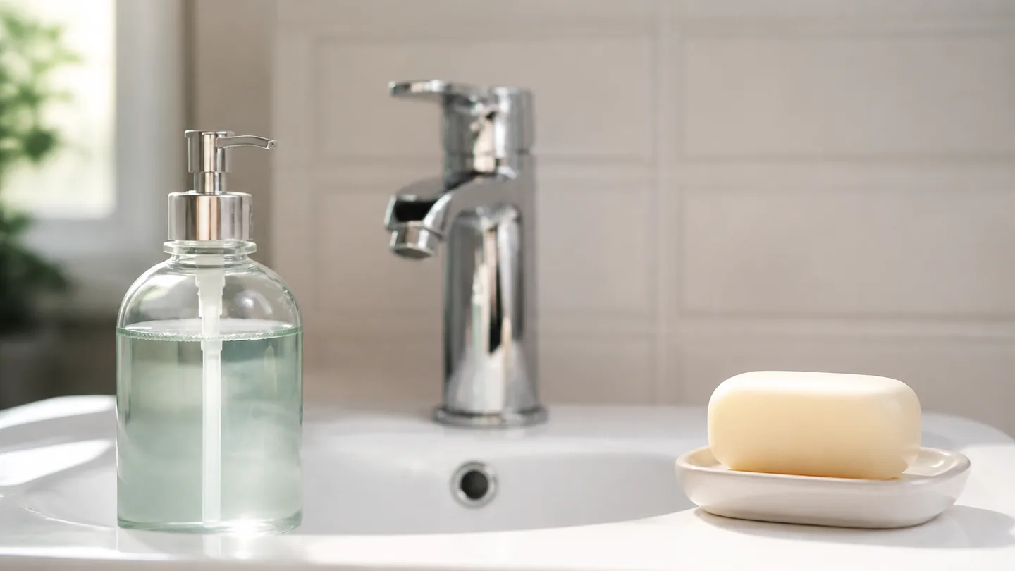 Sapone liquido o saponetta – cosa funziona meglio e cosa dicono i dermatologi