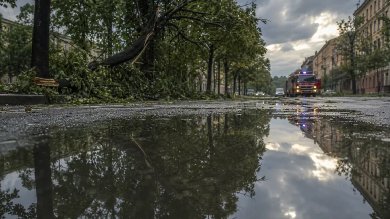Temporali e grandine sull’Emilia – Romagna, scatta l’allerta arancione – danni, disagi e concerto dei Pooh rinviato