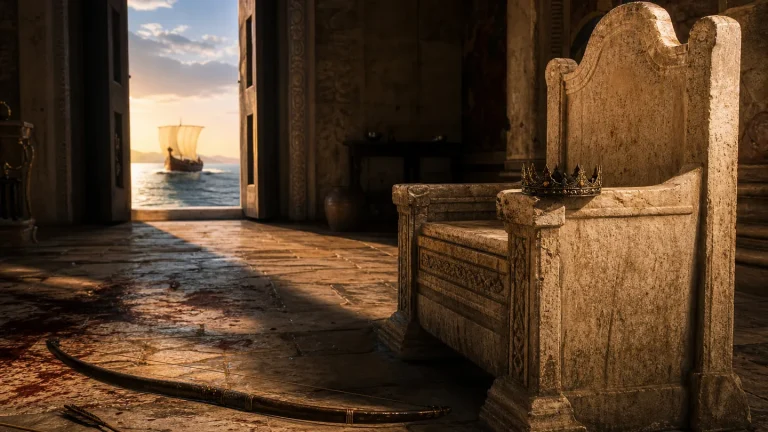 ‘The Odyssey’, il finale del film e le differenze con il poema di Omero