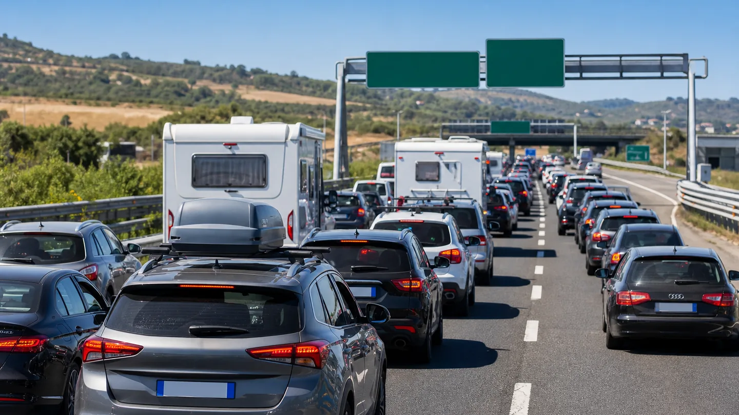 Traffico oggi 18 luglio 2026, bollino rosso per l’esodo estivo: orari e strade più affollate
