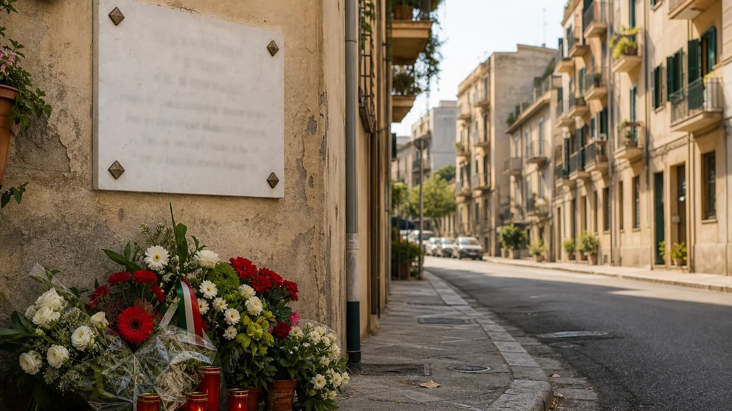 Via D'Amelio, 34 anni dopo – la strage che segna ancora la coscienza del Paese