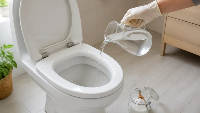 Bicarbonato e aceto nel WC – perché si usano e a cosa servono