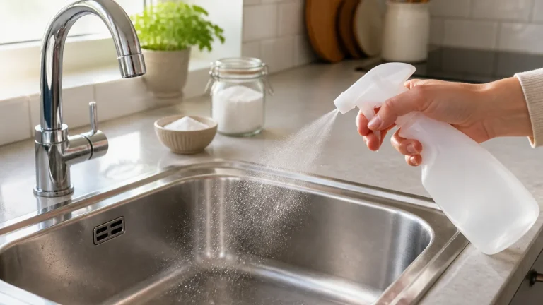 L’acido ipocloroso, il disinfettante non tossico che batte la candeggina nel lavaggio del lavello