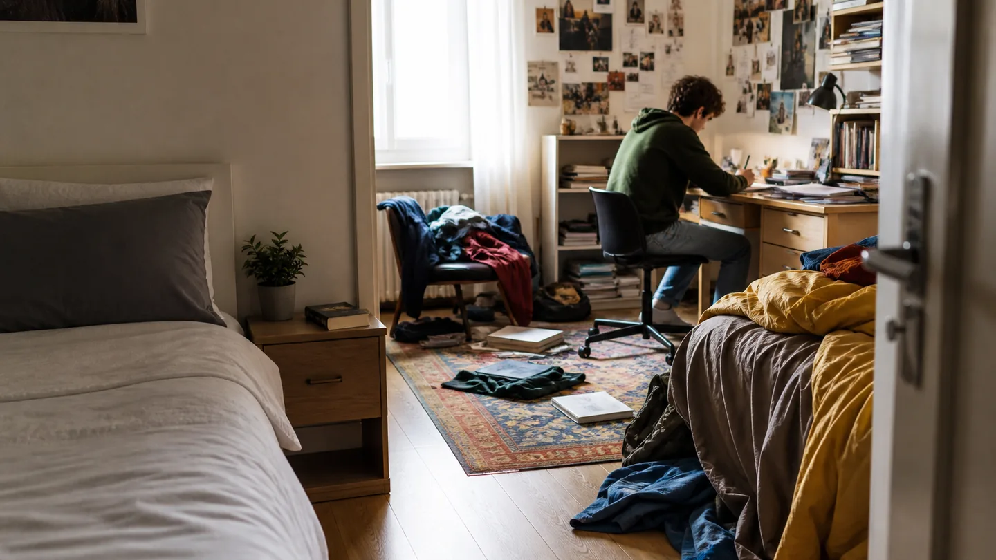 Psicologi – chi vive nel disordine fatica con le routine ma può essere più creativo